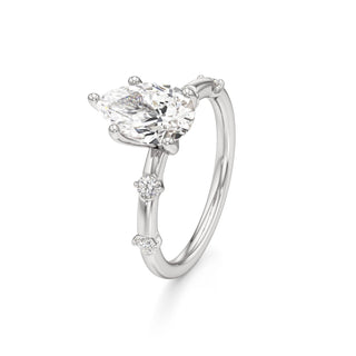 Xavia Marquise Bezel Station Band