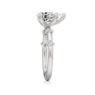 Xavia Marquise Bezel Station Band