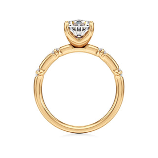 Xavia Marquise Bezel Station Band
