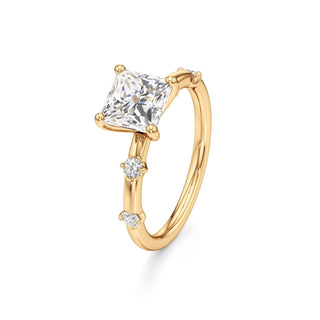 Xavia Marquise Bezel Station Band