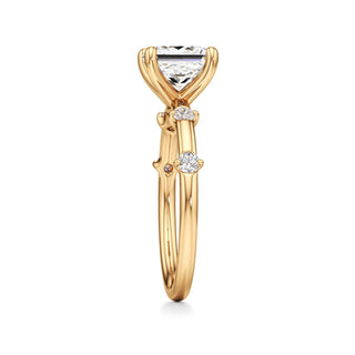 Xavia Marquise Bezel Station Band