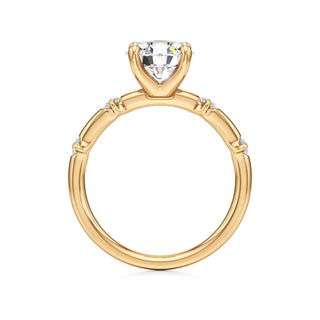 Xavia Marquise Bezel Station Band