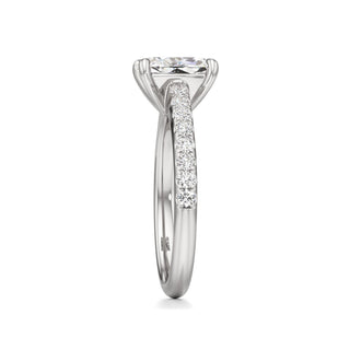 Xavier Marquise Pave Band Cathedral