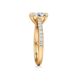 Xavier Marquise Pave Band Cathedral