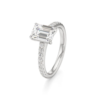 Xavier Marquise Pave Band Cathedral