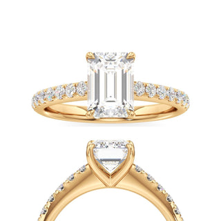 Xavier Marquise Pave Band Cathedral