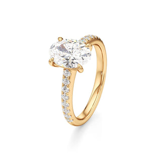 Xavier Marquise Pave Band Cathedral