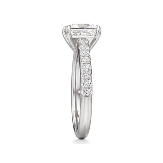 Xavier Marquise Pave Band Cathedral