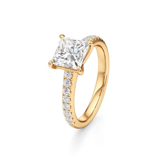 Xavier Marquise Pave Band Cathedral