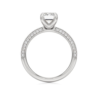 Xyla Marquise Three Sided Pave Band