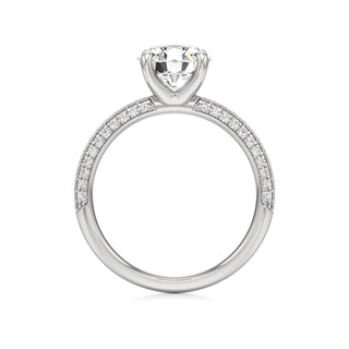 Xyla Marquise Three Sided Pave Band