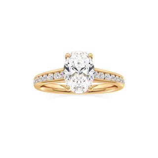 Yana Marquise Channel Set Band