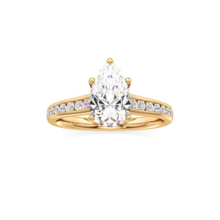 Yana Marquise Channel Set Band