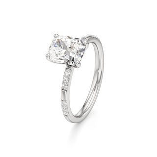 Ysabel Marquise Station Diamond Band