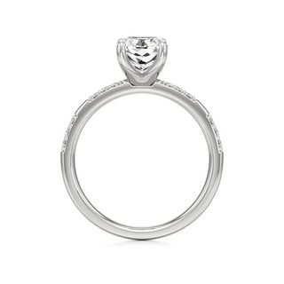 Ysabel Marquise Station Diamond Band