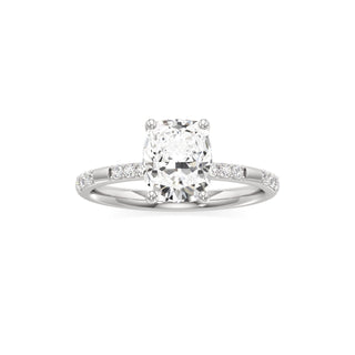 Ysabel Marquise Station Diamond Band