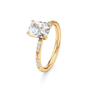 Ysabel Marquise Station Diamond Band