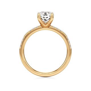 Ysabel Marquise Station Diamond Band