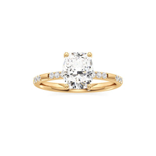 Ysabel Marquise Station Diamond Band