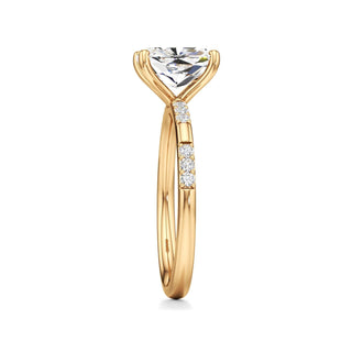 Ysabel Marquise Station Diamond Band