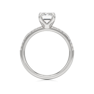Ysabel Marquise Station Diamond Band