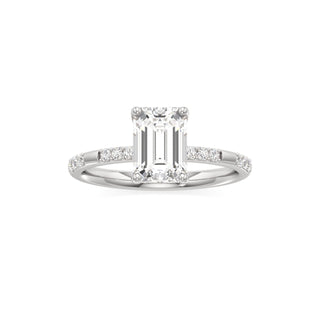 Ysabel Marquise Station Diamond Band