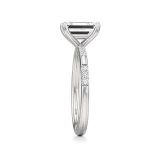 Ysabel Marquise Station Diamond Band