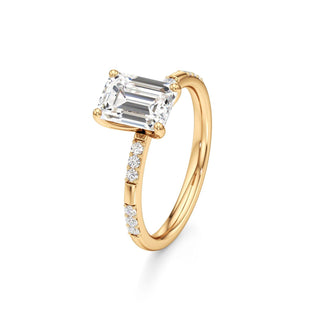 Ysabel Marquise Station Diamond Band