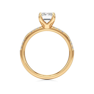Ysabel Marquise Station Diamond Band