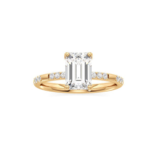 Ysabel Marquise Station Diamond Band