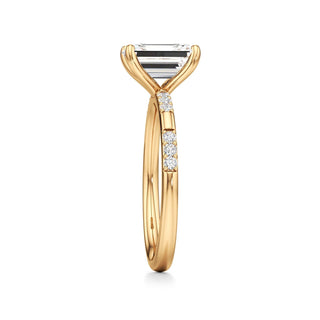 Ysabel Marquise Station Diamond Band