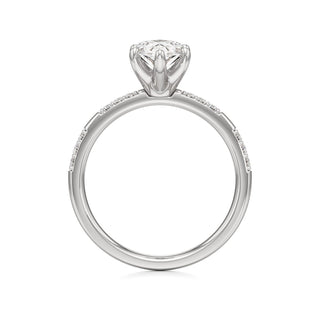 Ysabel Marquise Station Diamond Band