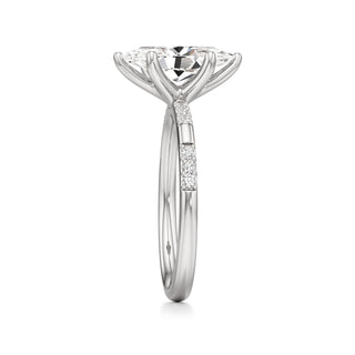 Ysabel Marquise Station Diamond Band