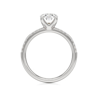 Ysabel Marquise Station Diamond Band