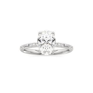 Ysabel Marquise Station Diamond Band