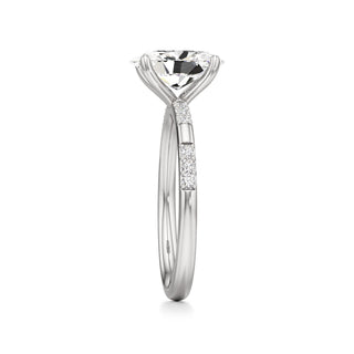 Ysabel Marquise Station Diamond Band