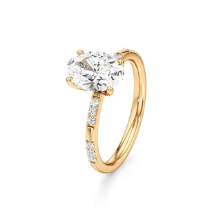 Ysabel Marquise Station Diamond Band