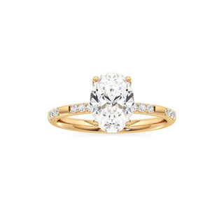 Ysabel Marquise Station Diamond Band