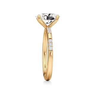 Ysabel Marquise Station Diamond Band