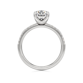Ysabel Marquise Station Diamond Band