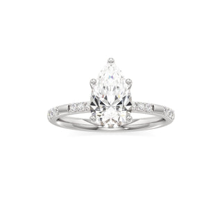 Ysabel Marquise Station Diamond Band