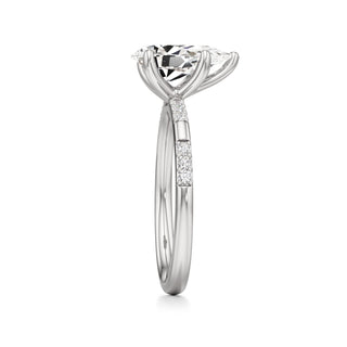 Ysabel Marquise Station Diamond Band