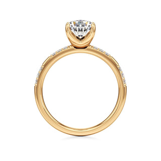 Ysabel Marquise Station Diamond Band