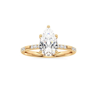 Ysabel Marquise Station Diamond Band