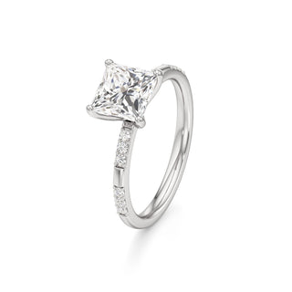 Ysabel Marquise Station Diamond Band
