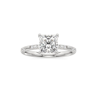 Ysabel Marquise Station Diamond Band