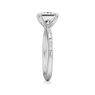 Ysabel Marquise Station Diamond Band