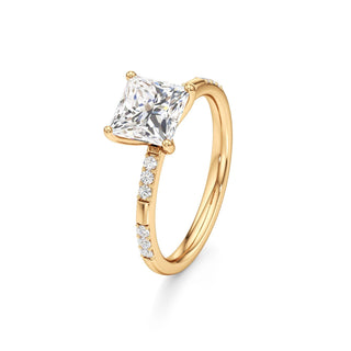Ysabel Marquise Station Diamond Band