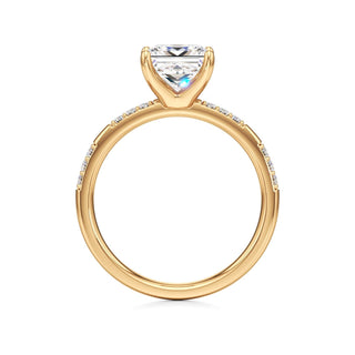 Ysabel Marquise Station Diamond Band