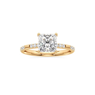 Ysabel Marquise Station Diamond Band